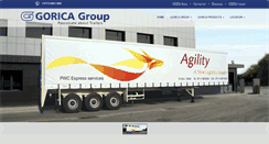 Desktop Screenshot of goricagroup.com